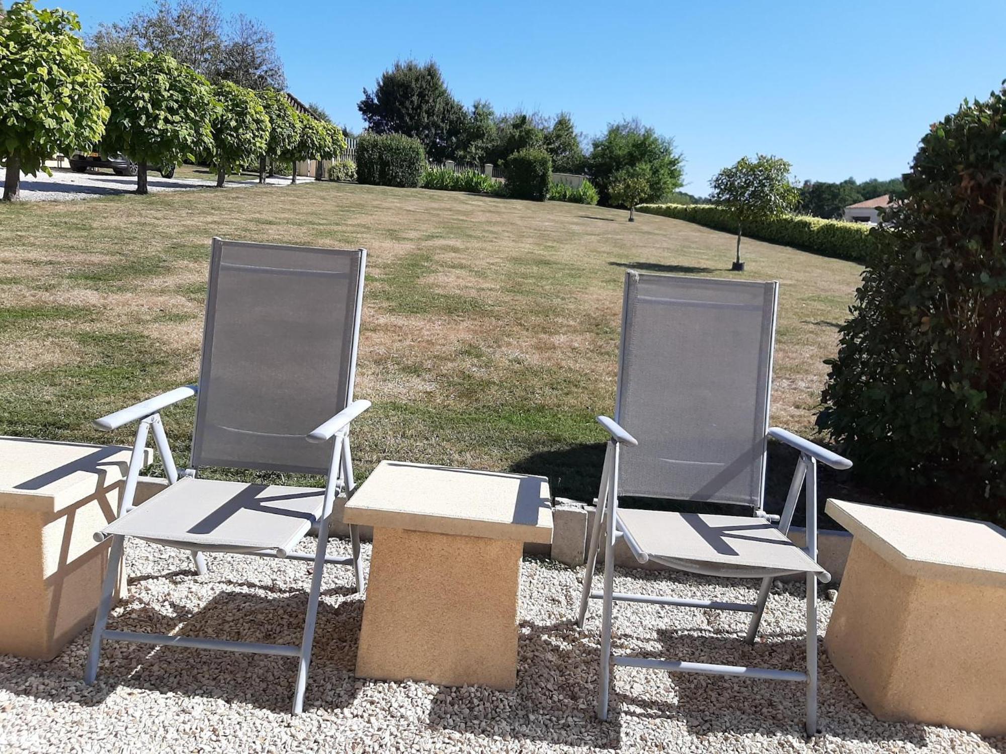 Modern Holiday Home In Aquitaine 圣耐克森 外观 照片