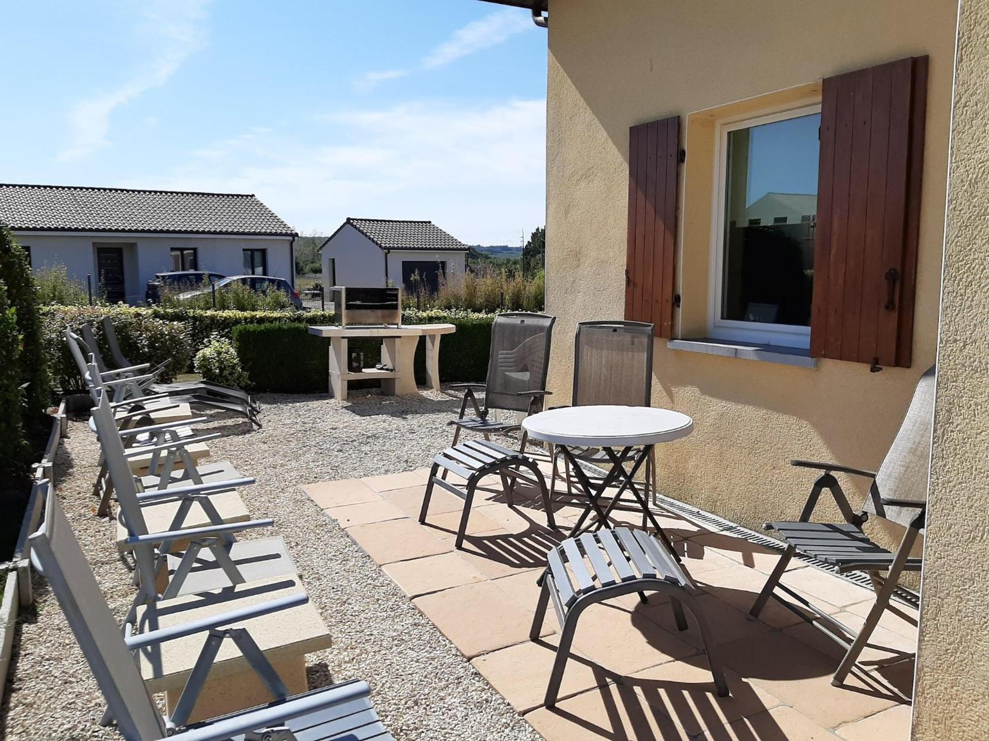 Modern Holiday Home In Aquitaine 圣耐克森 外观 照片